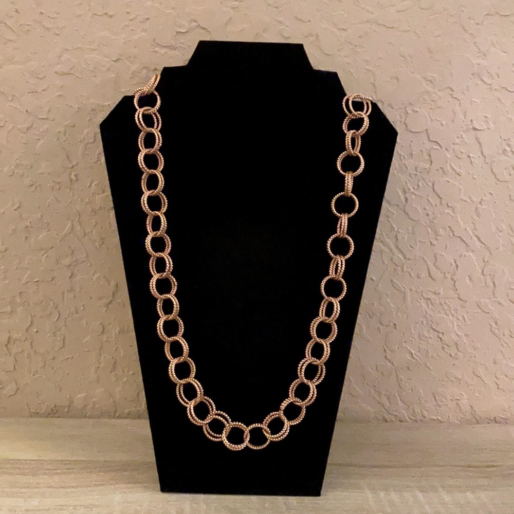 Betsey Johnson Rose gold Necklace
